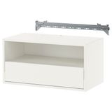 IKEA EKET duvar dolabı ünitesi beyaz - 29580881
