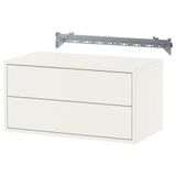 IKEA EKET duvar dolabı ünitesi beyaz - 49590370