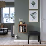 IKEA EKET duvar dolabı ünitesi ceviz görünümlü - 19490273