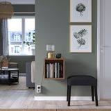 IKEA EKET duvar dolabı ünitesi ceviz görünümlü - 99490274