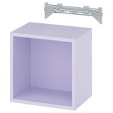 IKEA EKET duvar dolabı ünitesi pastel lila - 69602032