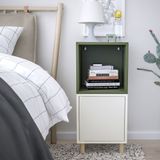 IKEA EKET kapaklı dolap ünitesi beyaz - 80332114