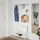 IKEA EKET kapaklı duvar dolabı ağartılmış meşe görünümlü - 99336353