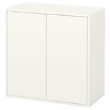 IKEA EKET kapaklı duvar dolabı beyaz - 89435221