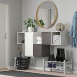 IKEA EKET kapaklı duvar dolabı beyaz - 90333938
