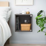 IKEA EKET kapaklı duvar dolabı koyu gri - 69336359