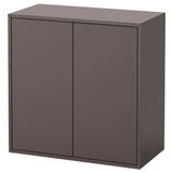 IKEA EKET kapaklı duvar dolabı koyu gri - 69435222