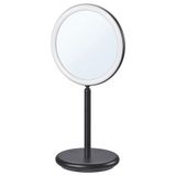 IKEA EKFANN aydınlatmalı ayna siyah - 90591852