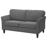 IKEA EKHOLMA 2'li kanepe hakebo koyu gri - 99535588