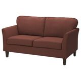IKEA EKHOLMA 2'li kanepe kilanda kahverengi-kırmızı - 59535590