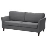 IKEA EKHOLMA 3'lü kanepe hakebo koyu gri - 49535595
