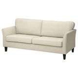 IKEA EKHOLMA 3'lü kanepe kilanda açık bej - 09535597