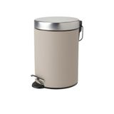 IKEA Ekoln Çöp Kutusu, 3 Litre, Bej, 17 x 25 cm