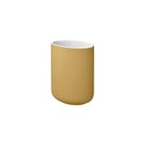 IKEA EKOLN diş fırçalık, koyu sarı, 11 cm