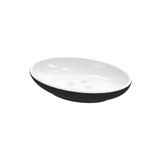 IKEA Ekoln Katı Sabunluk, Koyu Gri 13x9 Cm