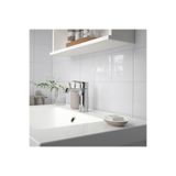 IKEA Ekoln Seramik Sabunluk, 13x9 cm, Bej