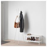 IKEA EKRAR ayaklı askılık beyaz - 10415594