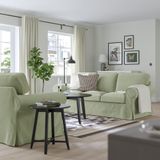 IKEA EKTORP 3'lü kanepe hakebo gri-yeşil - 59509001