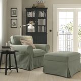 IKEA EKTORP tekli koltuk hakebo gri-yeşil - 09552110