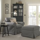IKEA EKTORP tekli koltuk hakebo koyu gri - 09552105