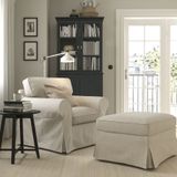 IKEA EKTORP tekli koltuk kilanda açık bej - 99552101