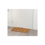Ikea El Dokuması Örgü Paspas 40X60 Cm Kapı Önü Paspası Kahverengi Hindistancevizi Lifi