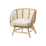 IKEA el dokuması rattan koltuk, rattan, minderli
