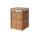 IKEA El Yapımı Rattan Çamaşır Sepeti, 80 Lt, 60 x 40 cm, Naturel