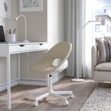IKEA ELDBERGET/MALSKAR çalışma sandalyesi bej-beyaz - 59444397