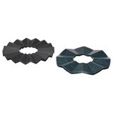IKEA ELDSTJART nihale siyah-mavi - 50609241