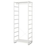 IKEA Elvarli Beyaz 84x55x216 cm Portmanto