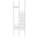 IKEA ELVARLI portmanto beyaz - 99185603