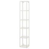 IKEA Enhet 30x30x180 cm Beyaz Açık Raf Ünitesi