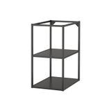 IKEA Enhet, 40x60x75 cm Antrasit Açık Raf Ünitesi