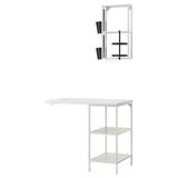 IKEA Enhet 40x60x75 cm Beyaz Açık Raf Ünitesi