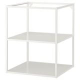 IKEA Enhet 60x60x75 cm Beyaz Açık Raf Ünitesi