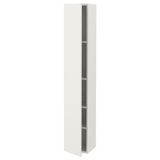 IKEA ENHET banyo boy dolabı beyaz - 10623036