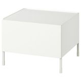 IKEA ENHET çamaşır makinesi/kurutucu tabanı beyaz - 30622984