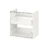 IKEA Enhet, Lavabo Alt Dolabı Iskeleti, 60x40x60 Cm, Beyaz