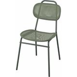 Ikea Ensholm Sandalye 55 x 50 cm Yeşil File Dış Mekan Uyumlu Istiflenebilir