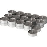 IKEA Enstaka Kokulu Tealight Mum Gri Şenlik Ateşi 00502474