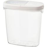 IKEA Erzak Saklama Kabı Beyaz 8x18 Cm 1,3 L