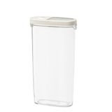 IKEA Erzak Saklama Kabı , Beyaz, 8x30 cm 2,3 L Uzun