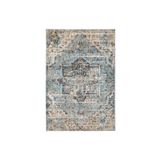 IKEA Eskitme Halı Çok Renkli 160x235 cm Mavi Yeşil
