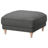 IKEA Esseboda Tallmyra Orta Gri Puf