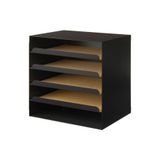IKEA Evrak Rafı, Antrasit, 32x25x32 cm, Metal ve Mantar