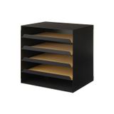 İkea Evrak Rafı, Antrasit, Genişlik: 32 cm Derinlik: 25 cm Yükseklik: 32 cm