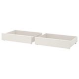 IKEA FAGELFJALLET karyola çekmecesi kırık beyaz - 80618526