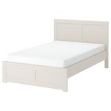 IKEA FAGELFJALLET tek kişilik karyola kırık beyaz - 80621053