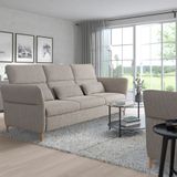 IKEA FAMMARP 3'lü kanepe viarp Bej-kahverengi - 29423018